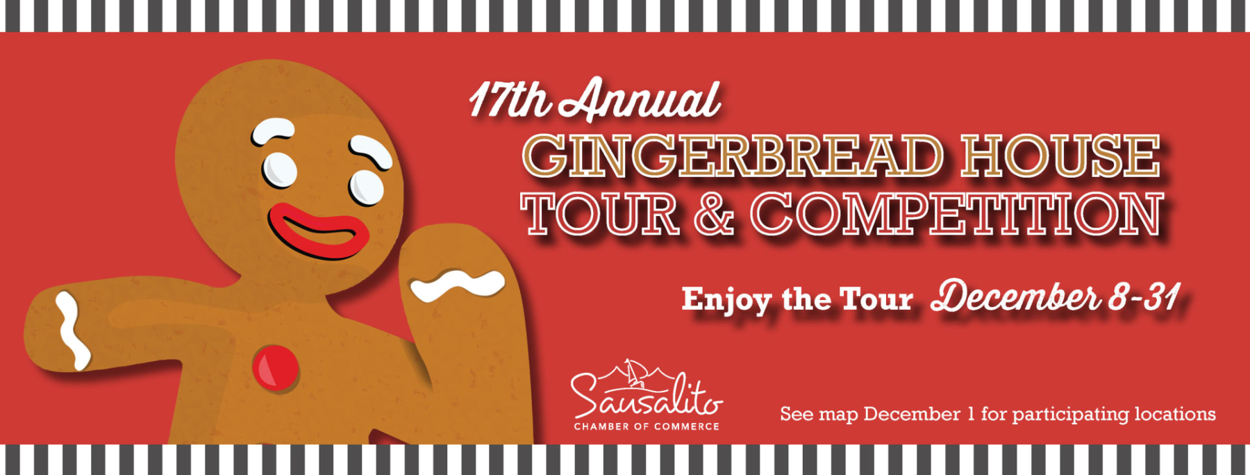 17th Annual Sausalito Gingerbread House Tour San Francisco on the Bay