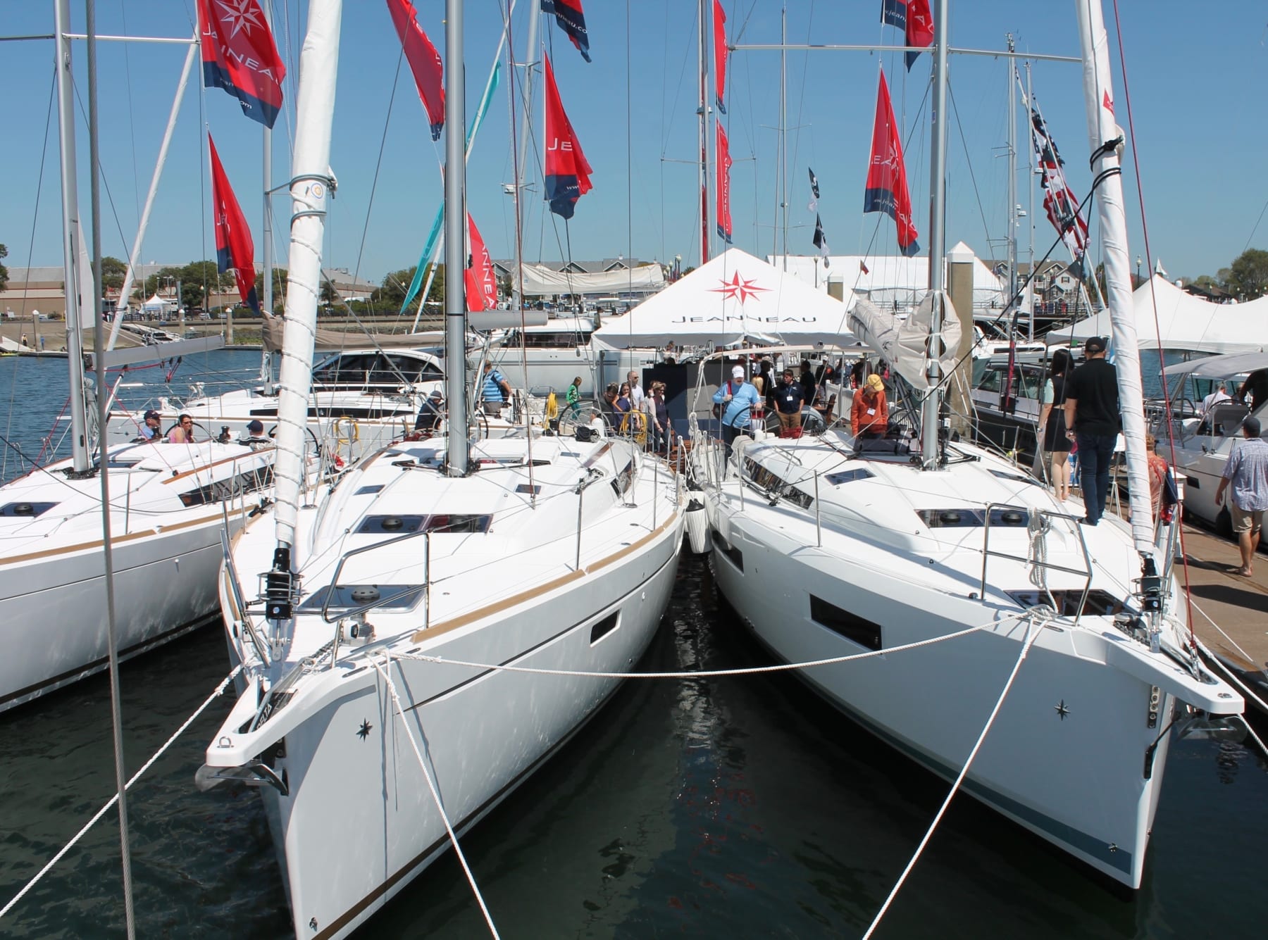 Boats for every budget and dream at the boat show’s in-water displays
