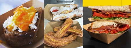 Peregrine Cafe Food Truck Emeryville