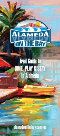 Alameda Trail Guide cover by Marie Massey