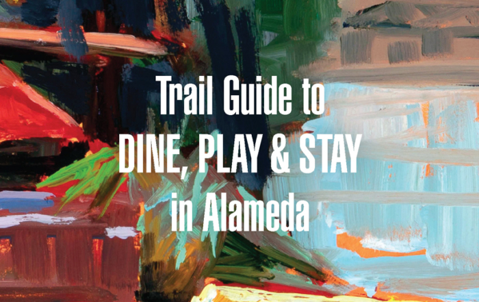 Alameda Trail Guide cover by Marie Massey