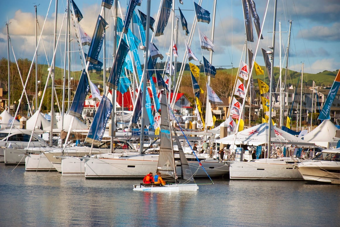 pacific sailboat show