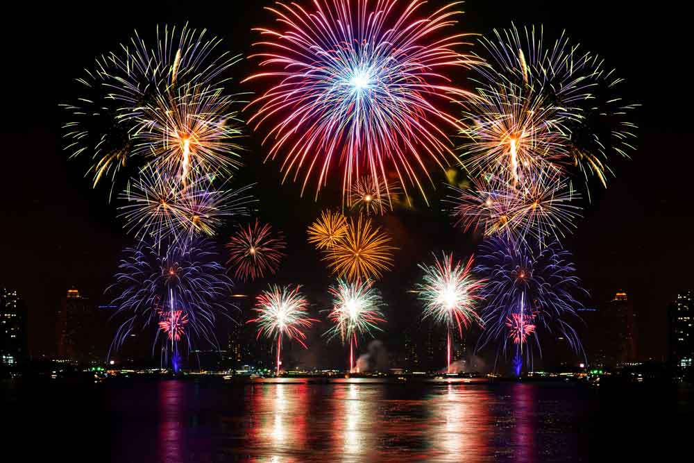 Fireworks on Richmond’s Waterfront Monday, July 3rd Don’t Miss Out